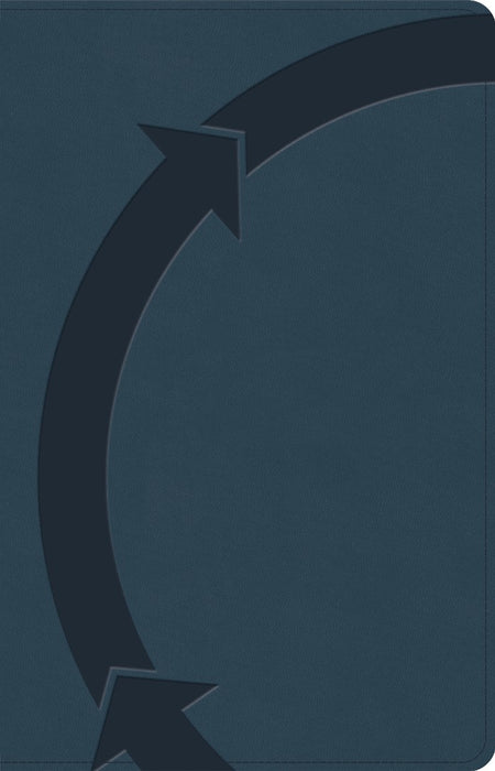 CSB Daily Disciples Bible, Blue