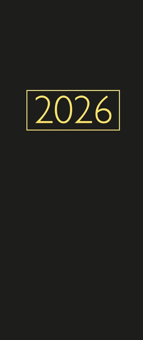 Church Pocket Book Diary with Lectionary 2026, Black