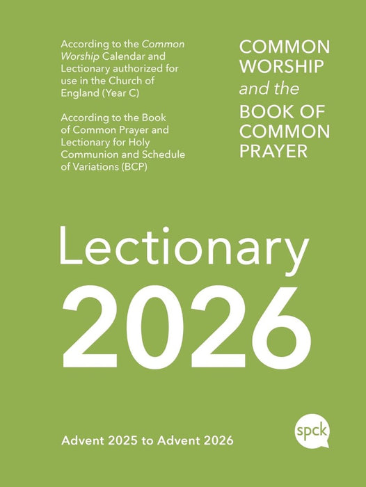 Common Worship Lectionary 2026