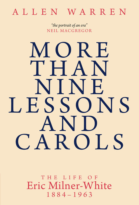 More than Nine Lessons and Carols