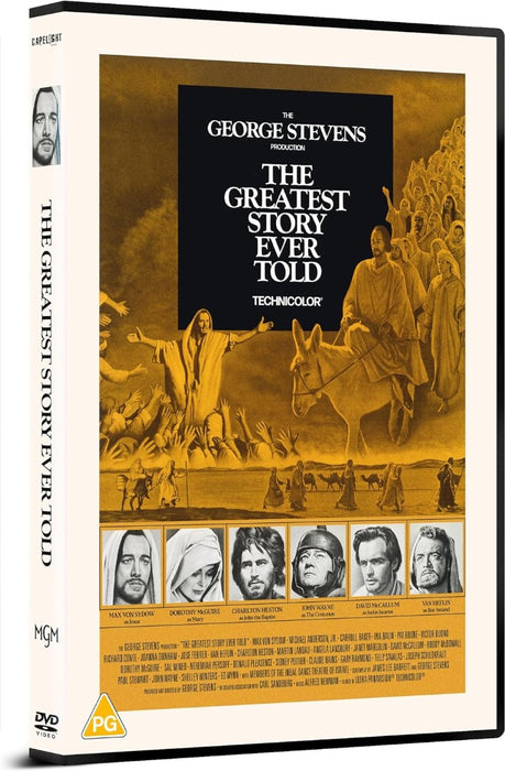 The Greatest Story Ever told DVD