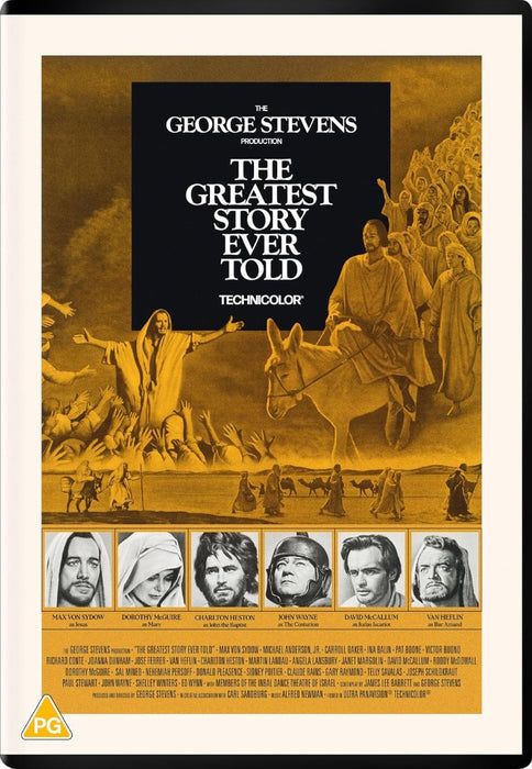 The Greatest Story Ever told DVD