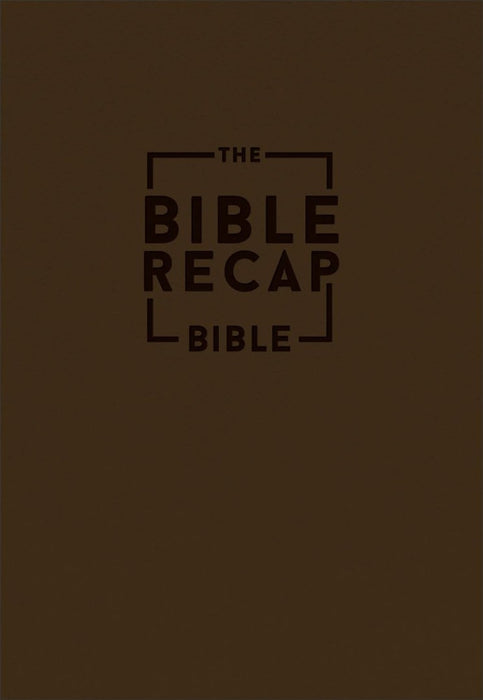 The Bible Recap 365-Day Chronological Study Bible