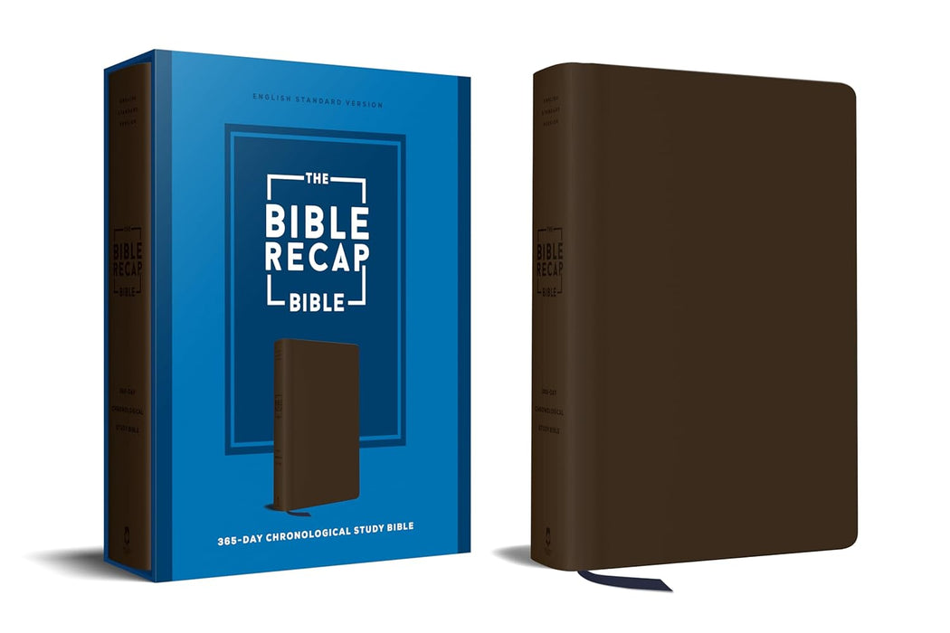 The Bible Recap 365-Day Chronological Study Bible