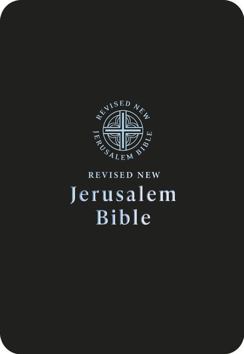 RNJB Popular Black Imitation Leather Bible