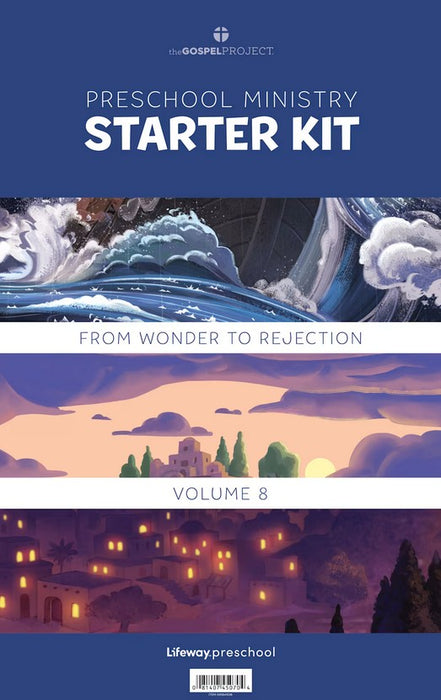 Gospel Project: Preschool Ministry Starter Kit, Summer 2023