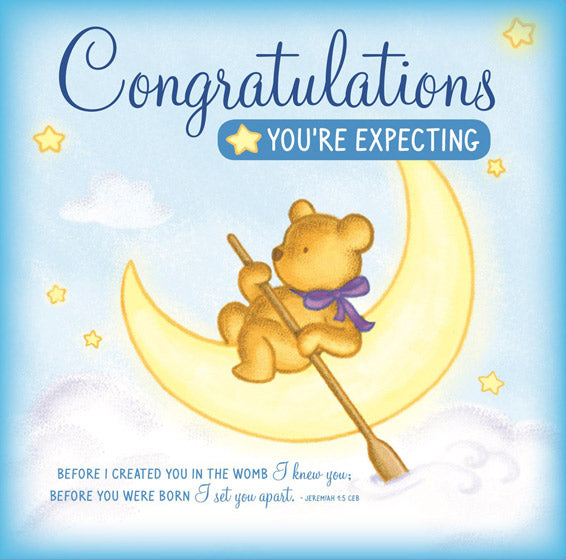 CD Card: Pregnancy Congrats
