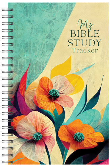 Bible Study Tracker [Tropical Florals]
