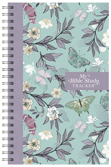 Bible Study Tracker [Lilac Butterflies]