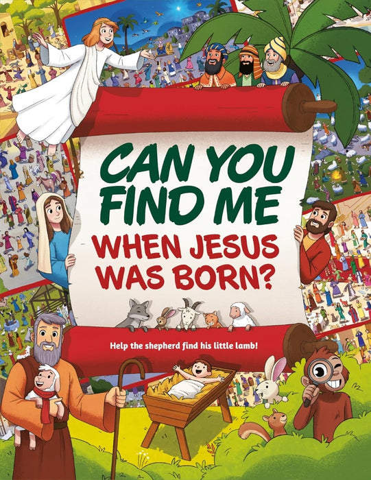 Can You Find Me When Jesus was Born?