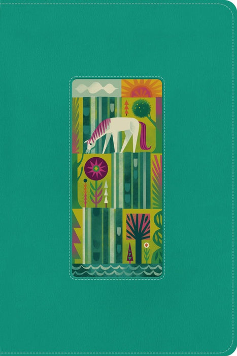 The Biggest Story Holy Bible for Kids, Teal