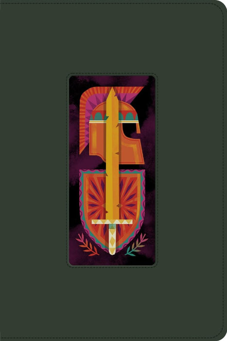 The Biggest Story Holy Bible for Kids, Dark Green