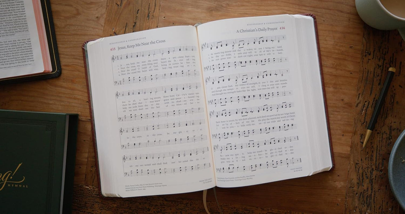 Sing! Hymnal, The (Trutone Over Board, Brown)