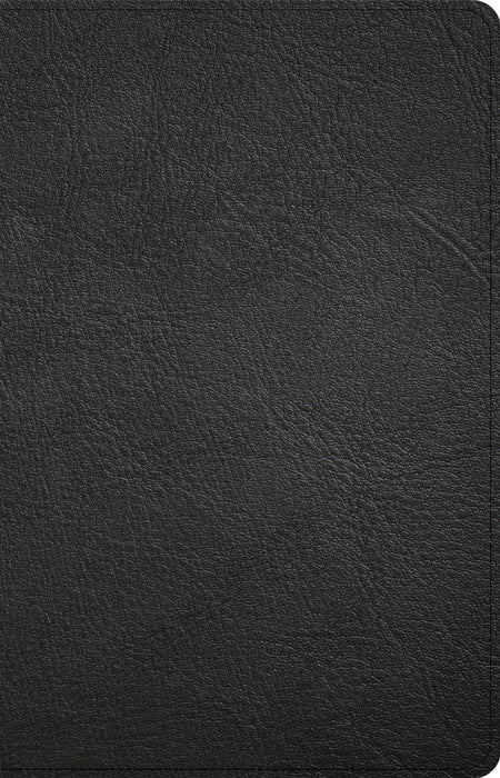 CSB Thinline Bible, Anglicised Edition, Black Leather