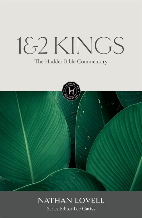 Hodder Bible Commentary: 1 & 2 Kings