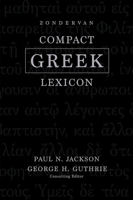 Zondervan Compact Greek Lexicon
