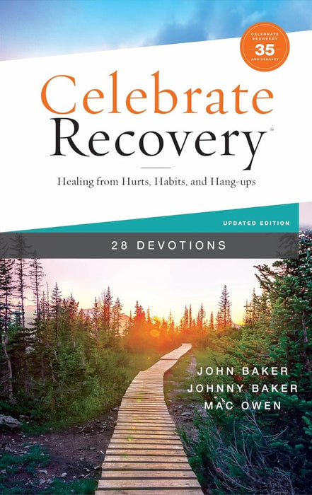 Celebrate Recovery Booklet, 28 Devotions, 35Th Anniversary