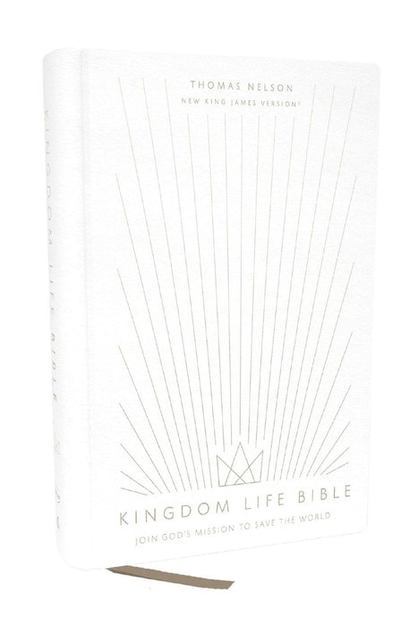 Kingdom Life Bible: Joining God's Mission To Save The World