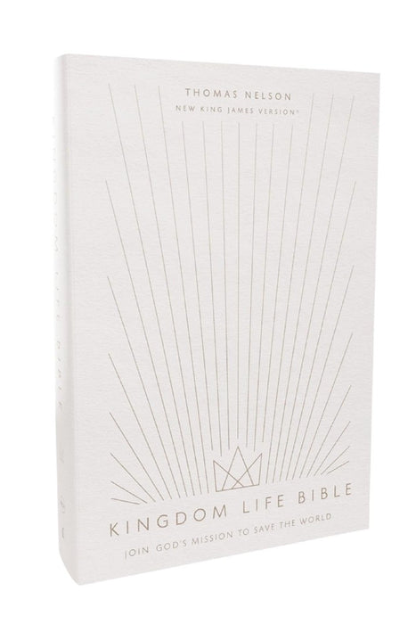 Kingdom Life Bible: Joining God's Mission To Save The World