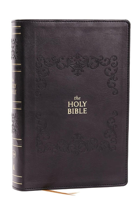 KJV Holy Bible: Personal Size Giant Print, Black Leathersoft