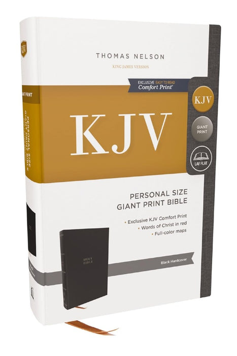 KJV Holy Bible: Personal Size Giant Print, Hardcover
