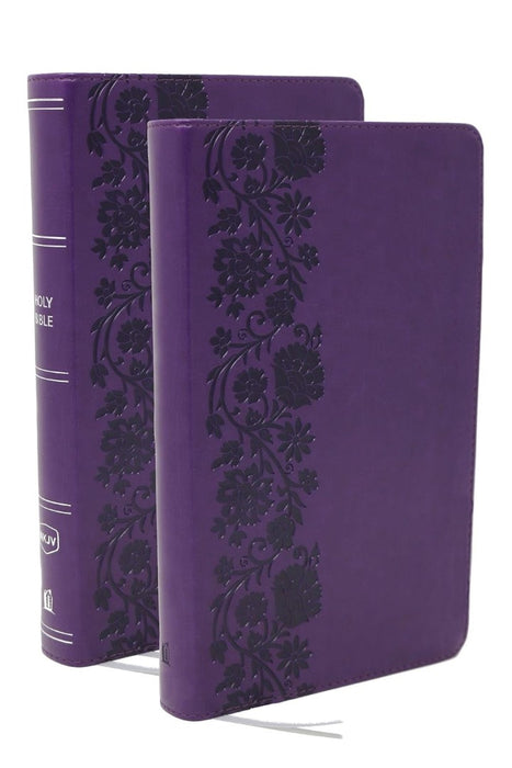 NKJV Personal Size End-Of-Verse Reference Bible With Journal