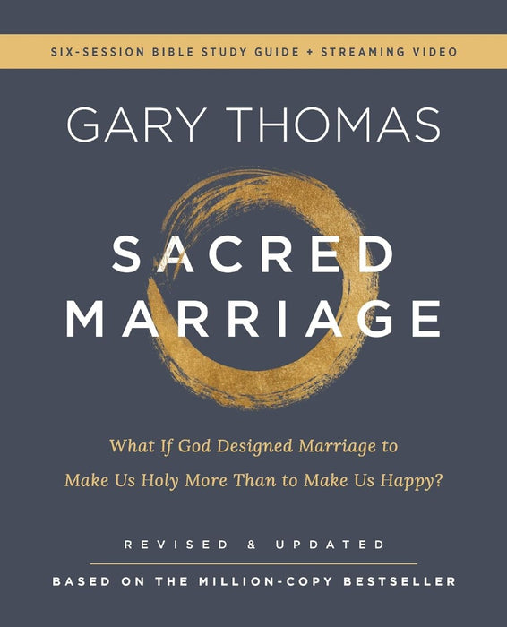 Sacred Marriage Bible Study Guide Plus Streaming Video