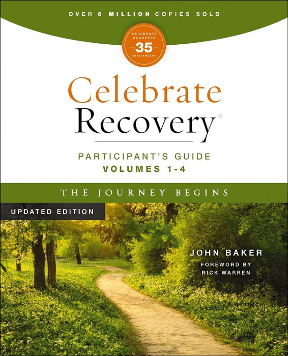 Celebrate Recovery Volumes 1-4 Participant's Guide