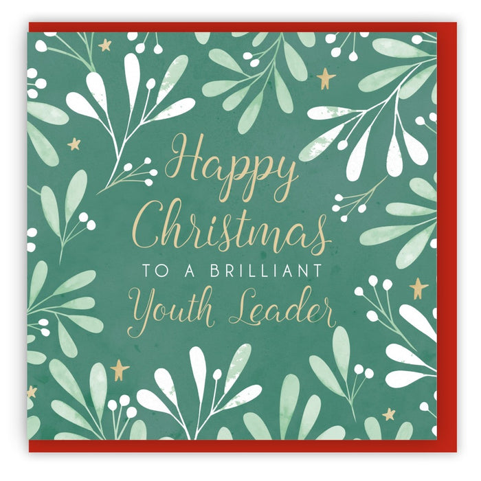Happy Christmas To A Brilliant Youth Leader Single Christmas