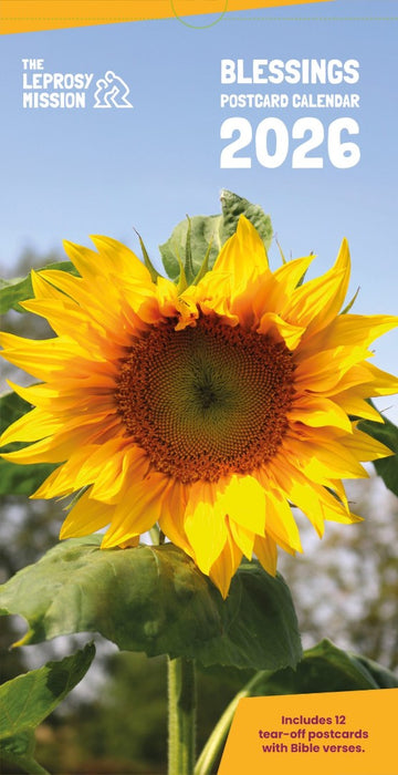 2026 Blessings Postcard Calendar