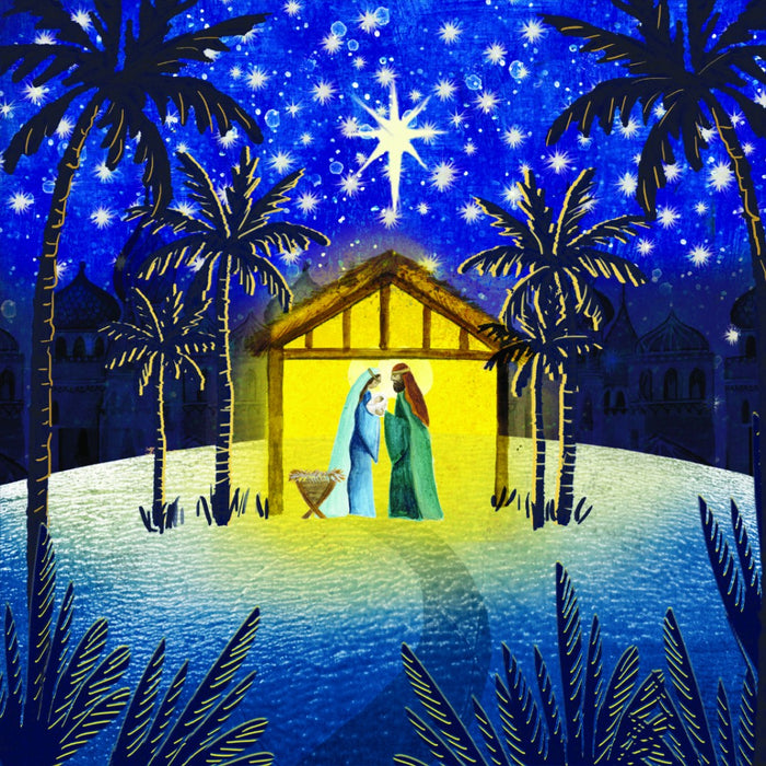 Tearfund - Around The Crib (Pack Of 10)