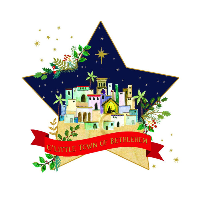 Tearfund - Bethlehem Star (Pack Of 10)