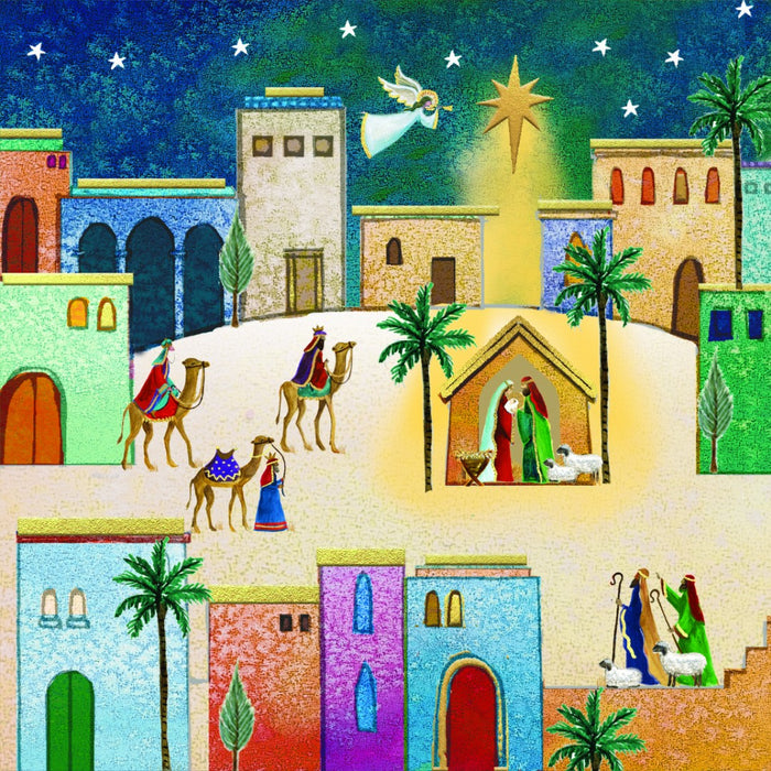 Tearfund - Bright Bethlehem (Pack Of 10)