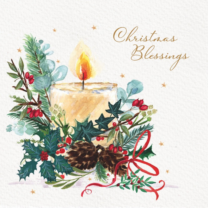 Tearfund - Christmas Blessings (Pack Of 10)