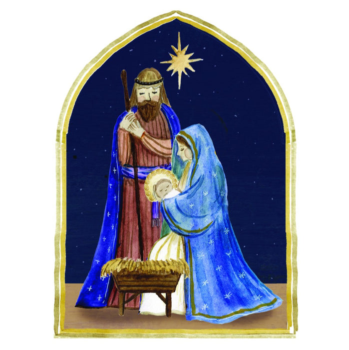 Tearfund - Holy Family (Pack Of 10)