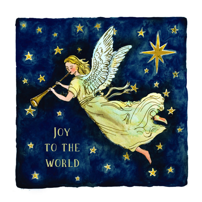 Tearfund - Painted Angel (Pack Of 10)