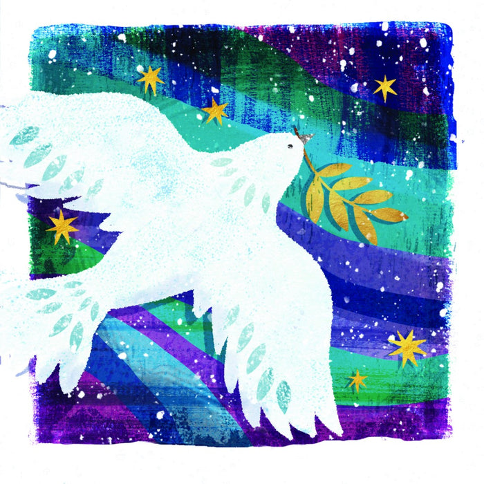 Tearfund - Printy Dove (Pack Of 10)