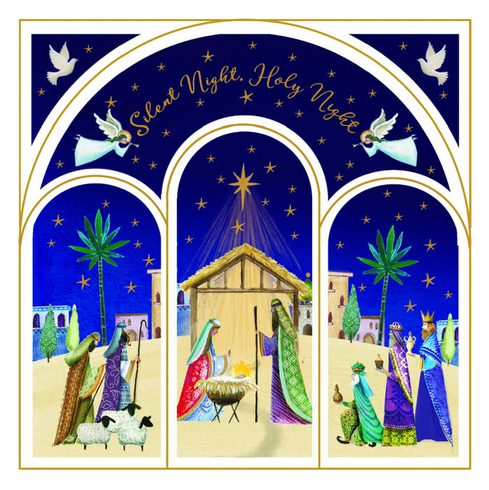 Tearfund - The Story Of Christmas (Pack Of 10)