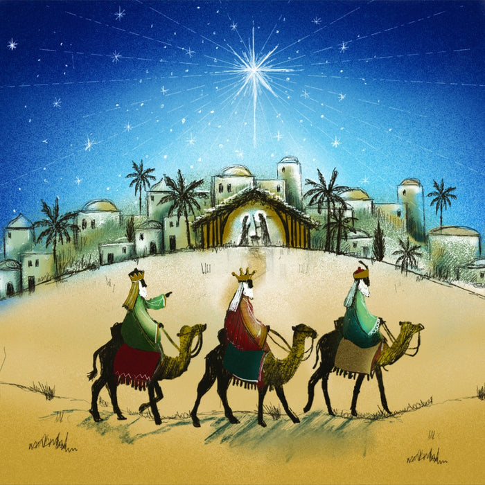 Tearfund - Three Kings (Pack Of 10)