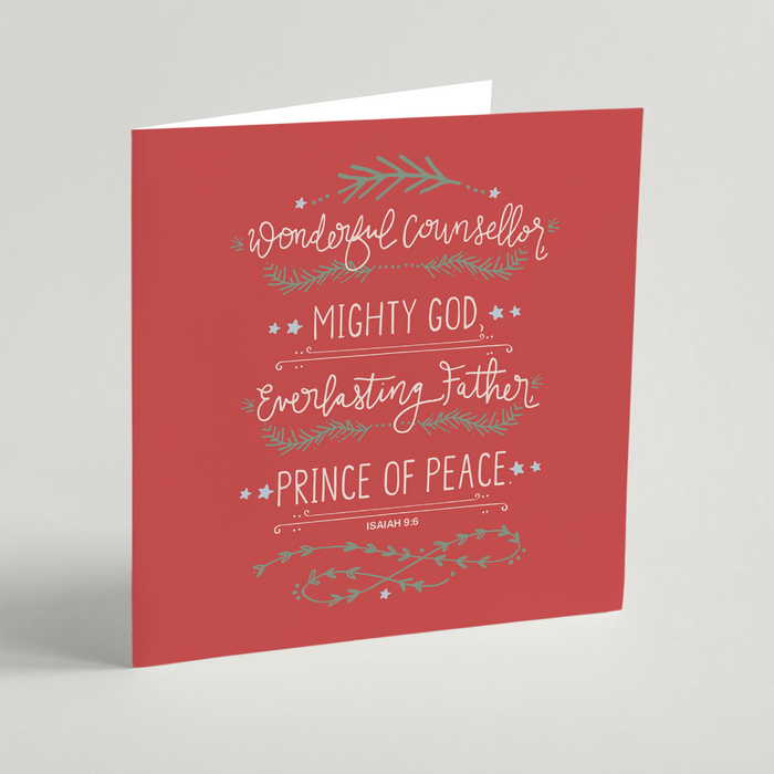 Mixed Pack Christmas Cards - 10 Pack