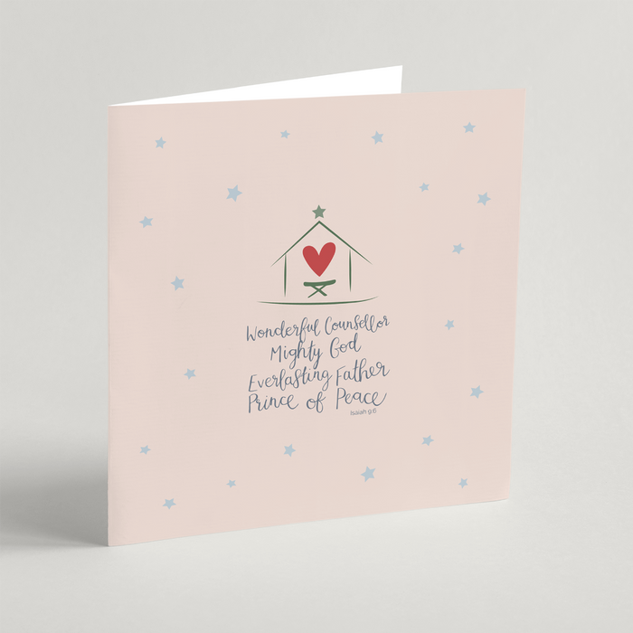 Mixed Pack Christmas Cards - 10 Pack
