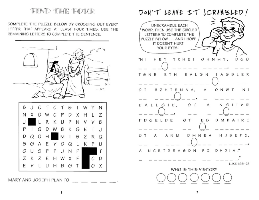 Worlds Greatest Christmas Activity Book For Kids