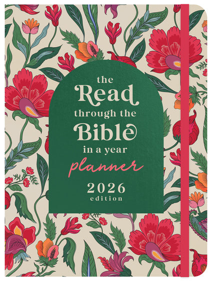 Read Through The Bible In A Year Planner: 2026 Edition — Aslan ...