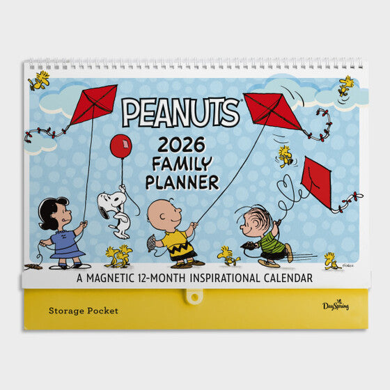 2026 Peanuts Family Planner