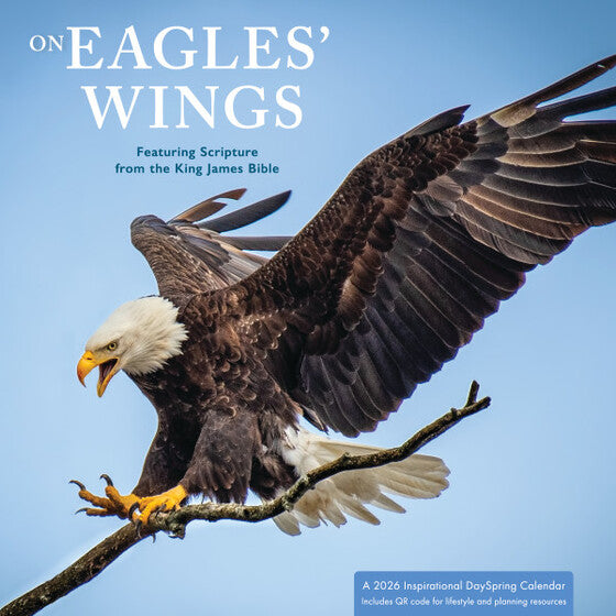 2026 On Eagles Wings KJV Calendar