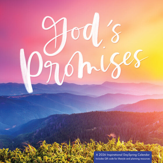 2026 Gods Promises Calendar