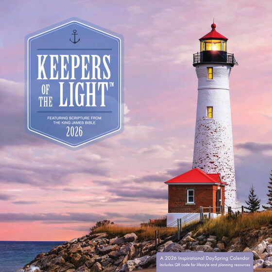 2026 Keepers Of The Light KJV Calendar