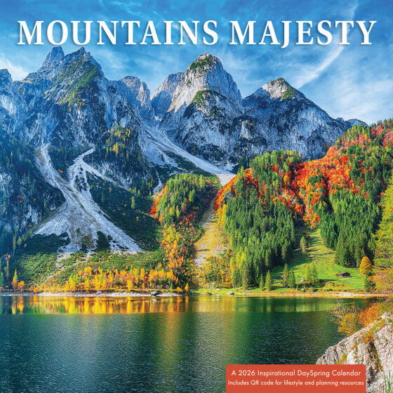 2026 Mountains Majesty Calendar