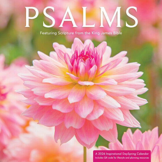 2026 Psalms KJV Calendar
