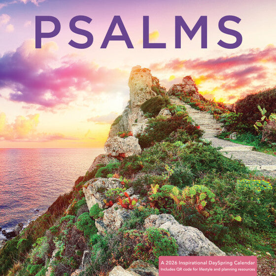 2026 Psalms Floral Calendar